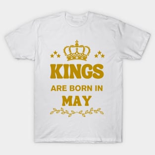 May Birthday T-Shirt